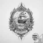 Tattoo sketch sacred river, tattoo drawing ou… – tattoo sketch (№1756736368_0, 01.09.2025 14:19) — tattoovalue.net