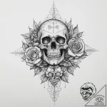 Tattoo sketch a single mountain, tattoo line… – tattoo sketch (№1756736565_0, 01.09.2025 14:22) — tattoovalue.net