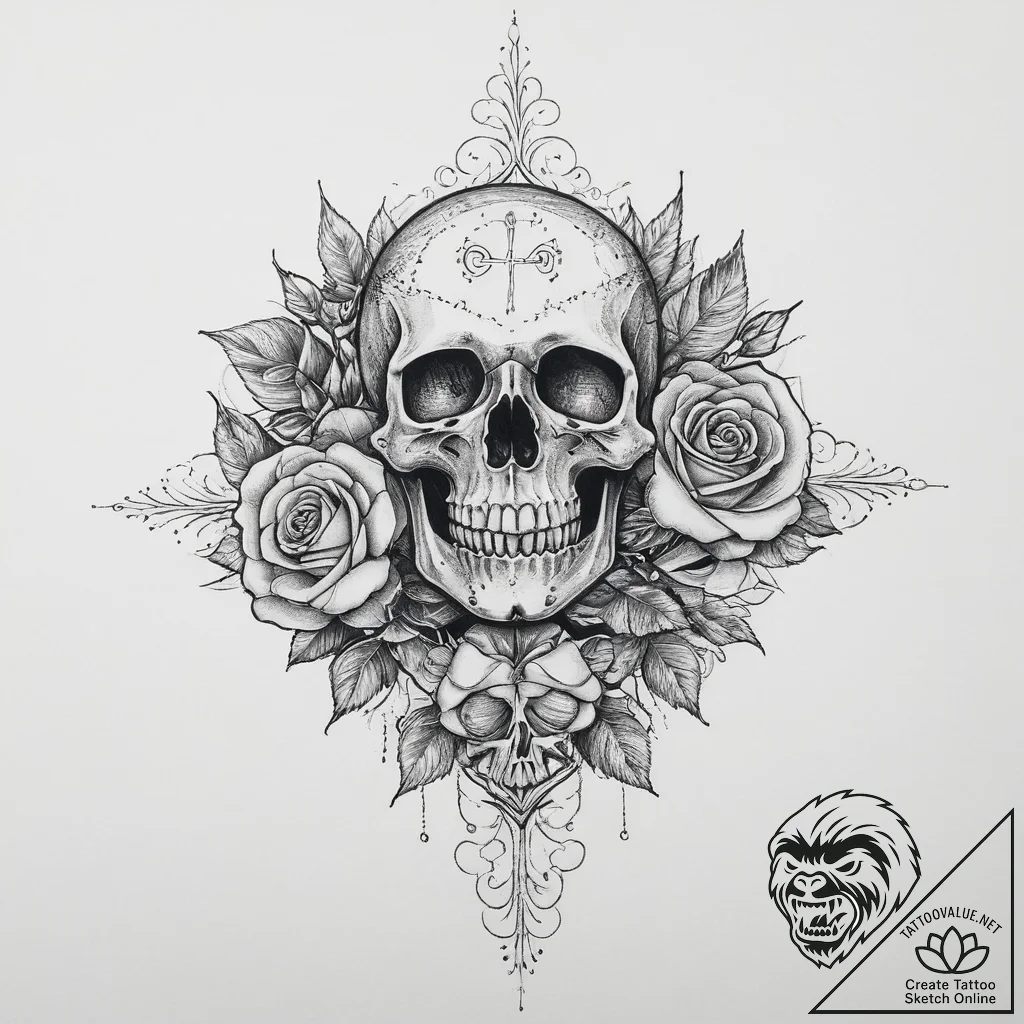 Tattoo sketch a single mountain, tattoo line... - tattoo sketch (№1756736565_0, 01.09.2025 14:22) — tattoovalue.net