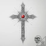 Tattoo sketch cosmic self, concept art for ta… – tattoo sketch (№1756738735_0, 01.09.2025 14:58) — tattoovalue.net