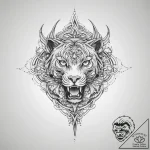 Tattoo sketch metal – tattoo sketch (№1756738933_0, 01.09.2025 15:02) — tattoovalue.net