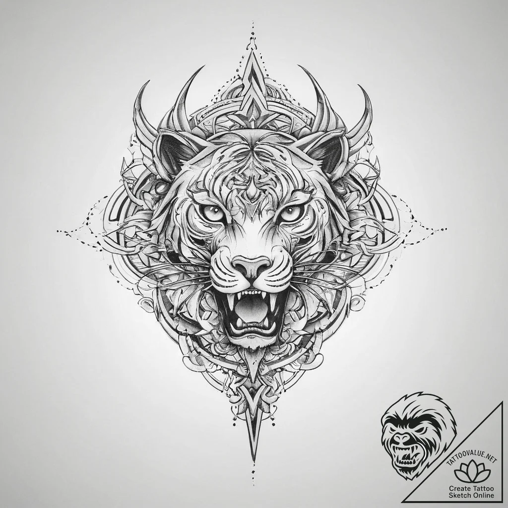 Tattoo sketch metal - tattoo sketch (№1756738933_0, 01.09.2025 15:02) — tattoovalue.net