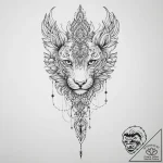 Tattoo sketch whimsical tattoo – tattoo sketch (№1756740114_0, 01.09.2025 15:21) — tattoovalue.net