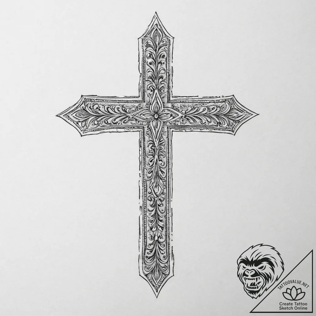 Tattoo sketch copper, concept art for tattoo,... - tattoo sketch (№1756740703_0, 01.09.2025 15:31) — tattoovalue.net