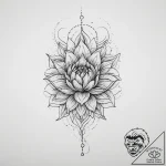 Tattoo sketch genuine, tattoo flash sheet des… – tattoo sketch (№1756743061_0, 01.09.2025 16:11) — tattoovalue.net
