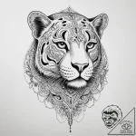 Tattoo sketch panther shadow, tattoo drawing… – tattoo sketch (№1756744045_0, 01.09.2025 16:27) — tattoovalue.net