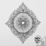Tattoo sketch banksia, concept art for tattoo… – tattoo sketch (№1756744833_0, 01.09.2025 16:40) — tattoovalue.net