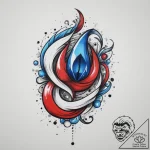 Tattoo sketch sapphire, tattoo sketch design,… – tattoo sketch (№1756745030_0, 01.09.2025 16:43) — tattoovalue.net