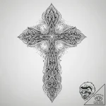 Tattoo sketch a symbolic emotion, ink illustr… – tattoo sketch (№1756746798_0, 01.09.2025 17:13) — tattoovalue.net