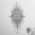 Tattoo sketch sacred kingdom, tattoo line art… – tattoo sketch (№1756747190_0, 01.09.2025 17:19) — tattoovalue.net