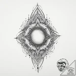 Tattoo sketch opal, tattoo sketch design, sep… – tattoo sketch (№1756748565_0, 01.09.2025 17:42) — tattoovalue.net