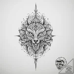 Tattoo sketch black – tattoo sketch (№1756749155_0, 01.09.2025 17:52) — tattoovalue.net