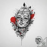 Tattoo sketch spiritual story, tattoo sketch… – tattoo sketch (№1756749743_0, 01.09.2025 18:02) — tattoovalue.net