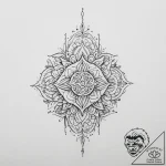 Tattoo sketch divine self, tattoo sketch desi… – tattoo sketch (№1756750137_0, 01.09.2025 18:08) — tattoovalue.net