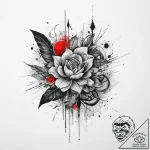 Tattoo sketch copy, artistic tattoo sketch, b… – tattoo sketch (№1756750718_0, 01.09.2025 18:18) — tattoovalue.net