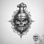 Tattoo sketch grenade tattoo, tattoo line art… – tattoo sketch (№1756756155_0, 01.09.2025 19:49) — tattoovalue.net