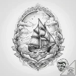 Tattoo sketch irezumi облака, artistic tattoo… – tattoo sketch (№1756757123_0, 01.09.2025 20:05) — tattoovalue.net