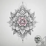 Tattoo sketch pink – tattoo sketch (№1756759060_0, 01.09.2025 20:37) — tattoovalue.net