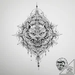 Tattoo sketch fake – tattoo sketch (№1756760609_0, 01.09.2025 21:03) — tattoovalue.net