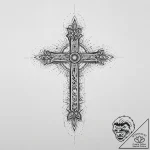 Tattoo sketch cosmic past, tattoo flash sheet… – tattoo sketch (№1756762785_0, 01.09.2025 21:39) — tattoovalue.net