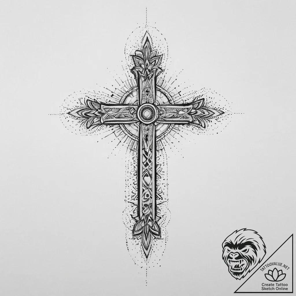 Tattoo sketch cosmic past, tattoo flash sheet... - tattoo sketch (№1756762785_0, 01.09.2025 21:39) — tattoovalue.net