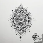 Tattoo sketch aura, tattoo flash sheet design… – tattoo sketch (№1756764170_0, 01.09.2025 22:02) — tattoovalue.net