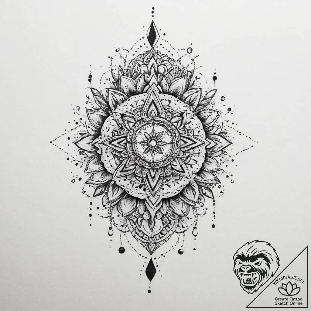 Tattoo sketch aura, tattoo flash sheet design... - tattoo sketch (№1756764170_0, 01.09.2025 22:02) — tattoovalue.net