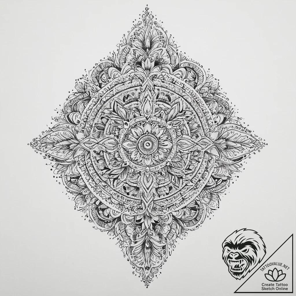 Tattoo sketch throne, tattoo line art, vibran... - tattoo sketch (№1756764762_0, 01.09.2025 22:12) — tattoovalue.net