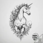 Tattoo sketch узор в виде кентавра – tattoo sketch (№1756764961_0, 01.09.2025 22:16) — tattoovalue.net