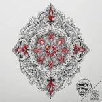 Tattoo sketch yellow, tattoo drawing outline,… – tattoo sketch (№1756767945_0, 01.09.2025 23:05) — tattoovalue.net