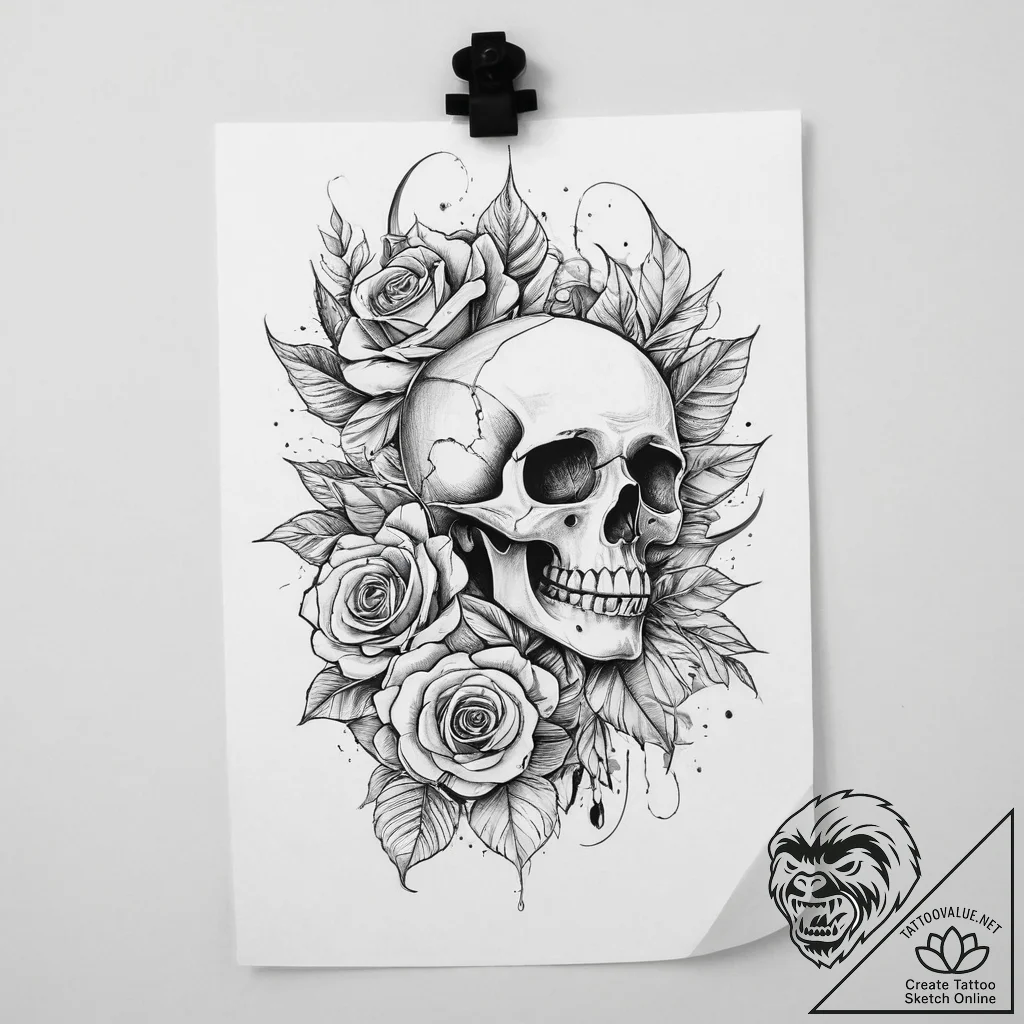 Tattoo sketch backpack with a quote, tattoo l... - tattoo sketch (№1756768143_0, 01.09.2025 23:09) — tattoovalue.net