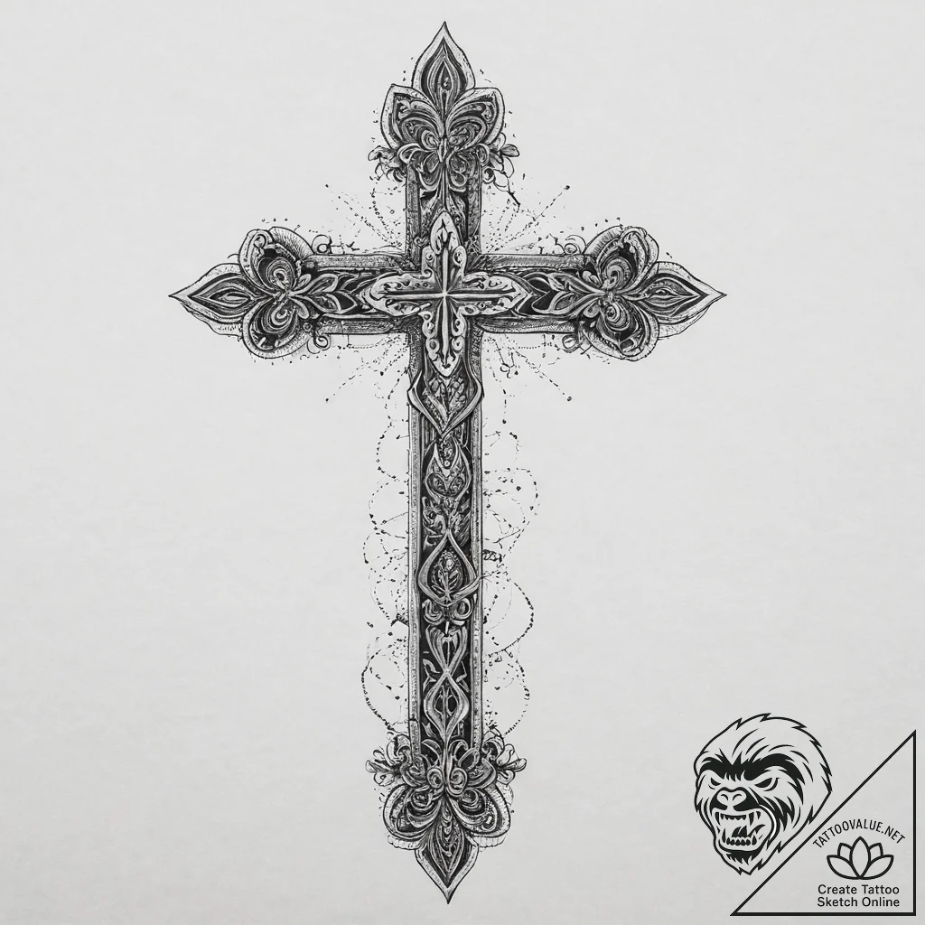 Tattoo sketch lie, concept art for tattoo, on... - tattoo sketch (№1756768340_0, 01.09.2025 23:12) — tattoovalue.net