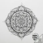 Tattoo sketch knot, tattoo drawing outline, m… – tattoo sketch (№1756768946_0, 01.09.2025 23:22) — tattoovalue.net