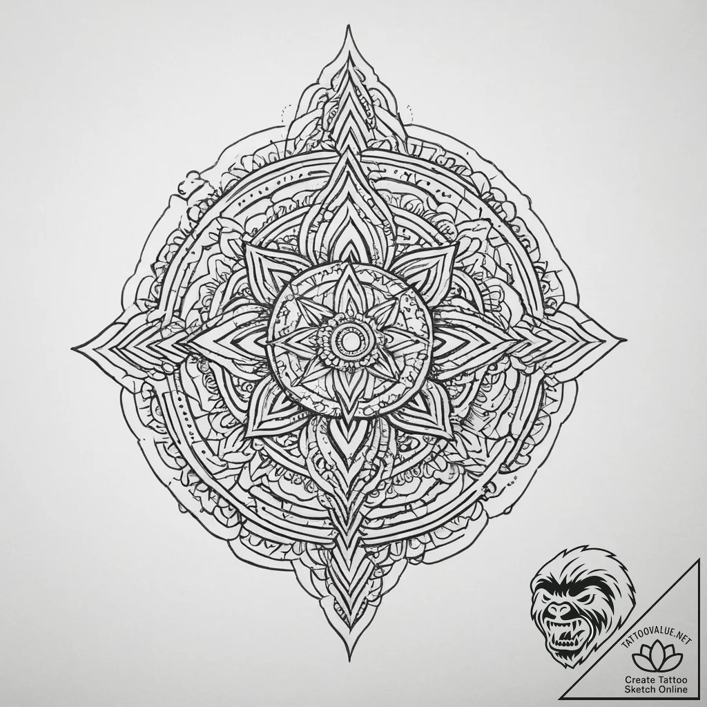 Tattoo sketch bodybuilding silhouette, artist... - tattoo sketch (№1756769934_0, 01.09.2025 23:38) — tattoovalue.net