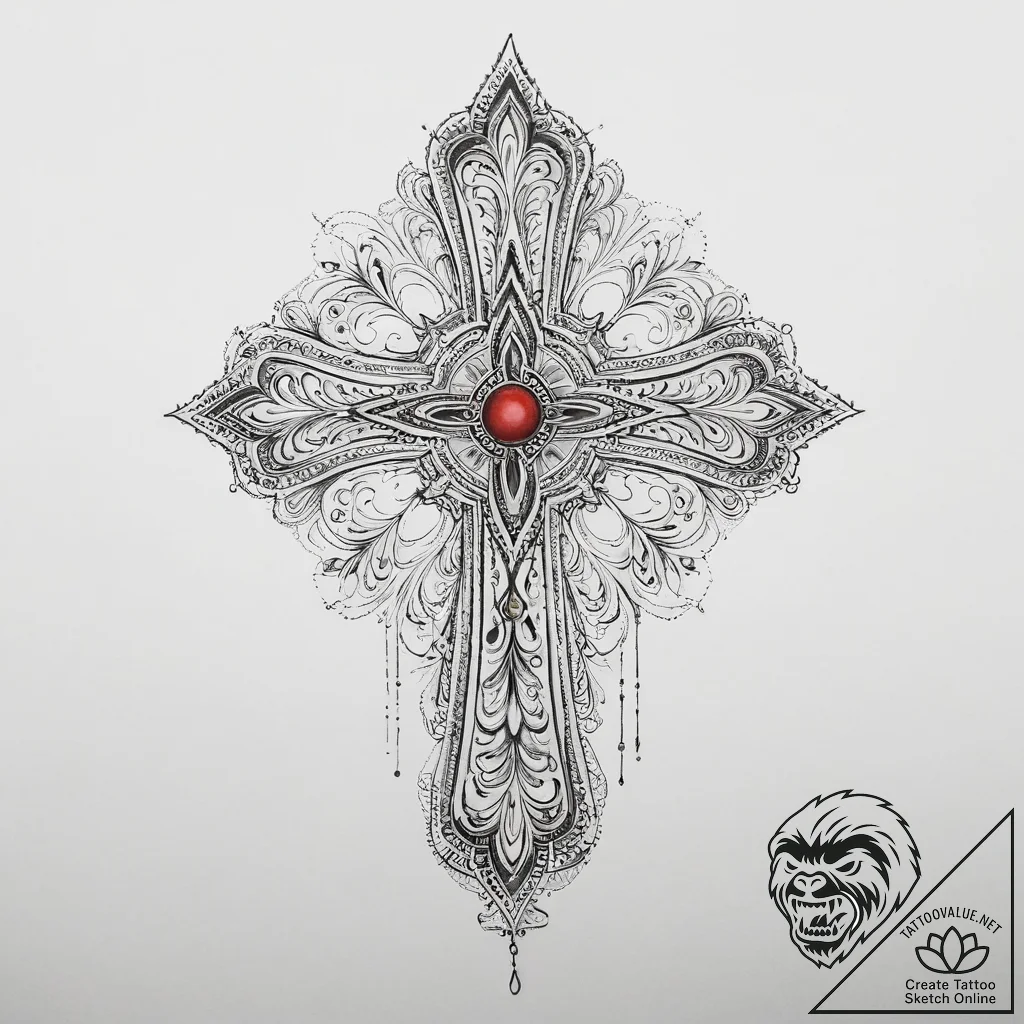 Tattoo sketch cosmic world, tattoo sketch des... - tattoo sketch (№1756770743_0, 01.09.2025 23:52) — tattoovalue.net