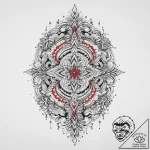Tattoo sketch palace, tattoo line art, bold o… – tattoo sketch (№1756771537_0, 02.09.2025 00:05) — tattoovalue.net