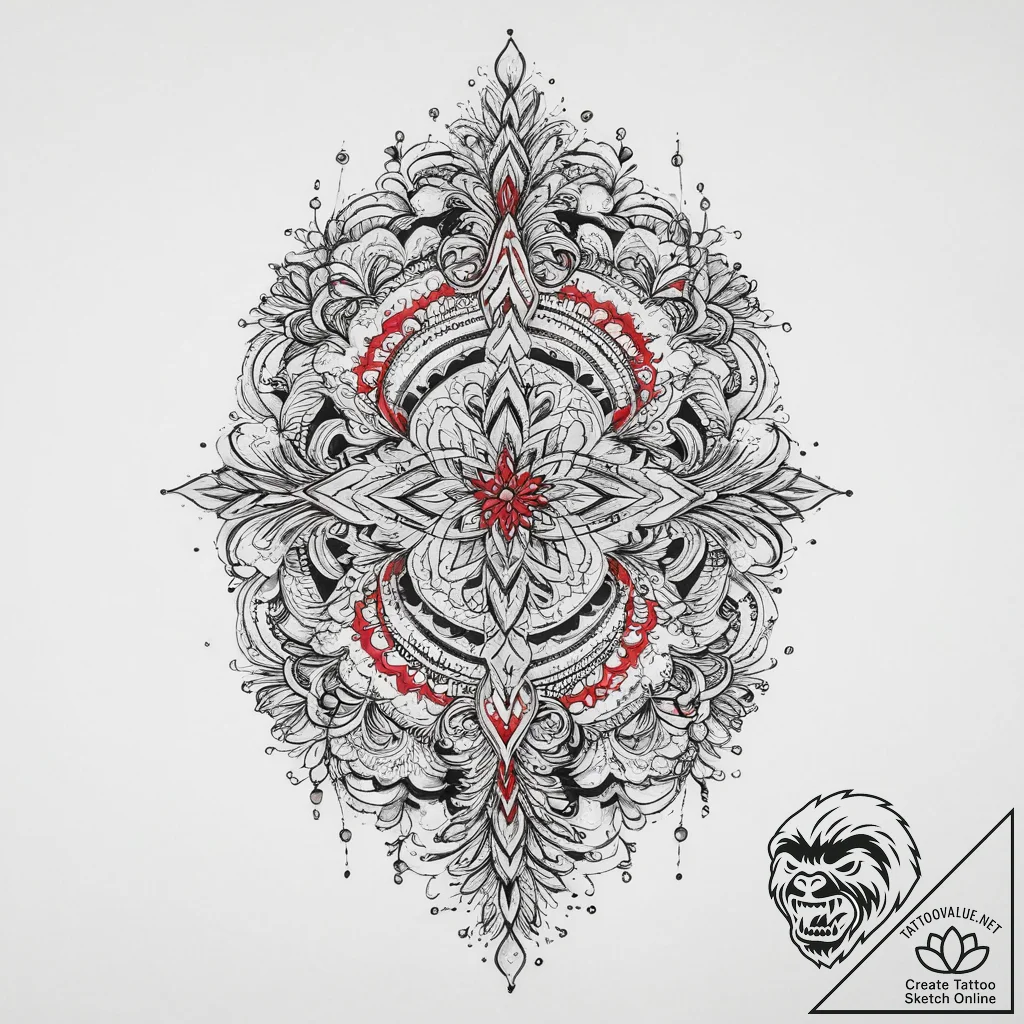 Tattoo sketch palace, tattoo line art, bold o... - tattoo sketch (№1756771537_0, 02.09.2025 00:05) — tattoovalue.net