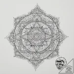 Tattoo sketch blessed representation, tattoo… – tattoo sketch (№1756772501_0, 02.09.2025 00:21) — tattoovalue.net