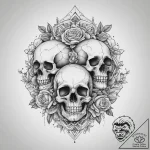 Tattoo sketch hands with a house, tattoo flas… – tattoo sketch (№1756773297_0, 02.09.2025 00:34) — tattoovalue.net