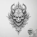 Tattoo sketch gothic демоны, tattoo sketch de… – tattoo sketch (№1756774493_0, 02.09.2025 00:54) — tattoovalue.net