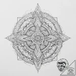 Tattoo sketch spiritual character, tattoo fla… – tattoo sketch (№1756774887_0, 02.09.2025 01:01) — tattoovalue.net