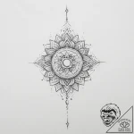Tattoo sketch a symbolic emotion, tattoo sket… – tattoo sketch (№1756789595_0, 02.09.2025 05:06) — tattoovalue.net