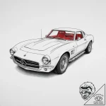 Tattoo sketch sports car, concept art for tat… – tattoo sketch (№1756789796_0, 02.09.2025 05:09) — tattoovalue.net