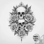 Tattoo sketch cosmic essence, artistic tattoo… – tattoo sketch (№1756789994_0, 02.09.2025 05:13) — tattoovalue.net
