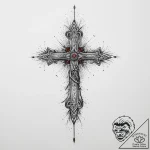 Tattoo sketch лайнворк с космосом, artistic t… – tattoo sketch (№1756792817_0, 02.09.2025 06:00) — tattoovalue.net