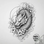 Tattoo sketch gladiator, concept art for tatt… – tattoo sketch (№1756793023_0, 02.09.2025 06:03) — tattoovalue.net
