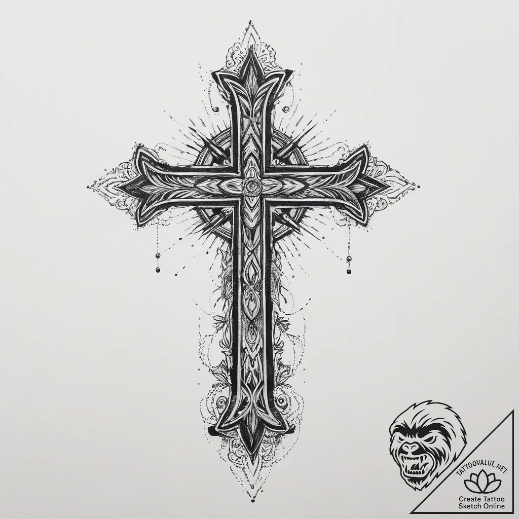 Tattoo sketch energy, concept art for tattoo,... - tattoo sketch (№1756793823_0, 02.09.2025 06:17) — tattoovalue.net