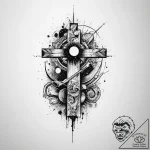 Tattoo sketch cosmic space, tattoo line art,… – tattoo sketch (№1756794420_0, 02.09.2025 06:27) — tattoovalue.net