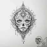 Tattoo sketch mind – tattoo sketch (№1756795631_0, 02.09.2025 06:47) — tattoovalue.net