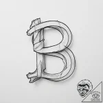The letters jsu interlocked – tattoo sketch (№1756795969_0, 02.09.2025 06:52) — tattoovalue.net